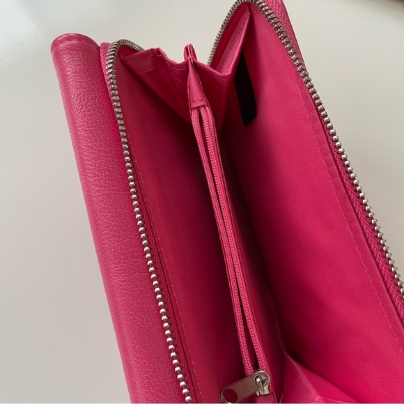 Croft & Barrow Hot Pink Safe Keeper RFID-Blocking Wallet Clutch, New with Tags! - Picture 4 of 9